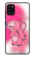 Angel Hug Samsung A31 Glass Case