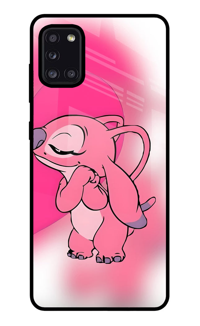 Angel Hug Samsung A31 Glass Case