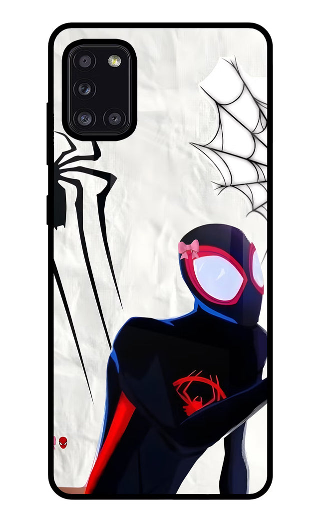 Miles Verse Samsung A31 Glass Case