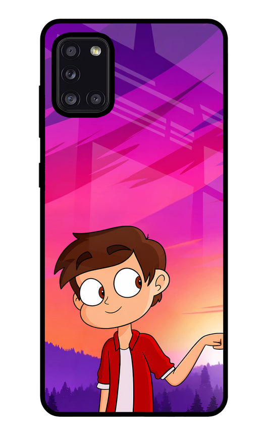 Marco Sunset Samsung A31 Glass Case