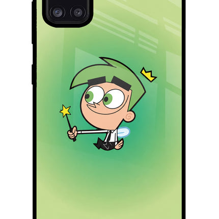 Cosmo Magic Samsung A31 Glass Case