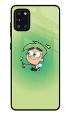 Cosmo Magic Samsung A31 Glass Case