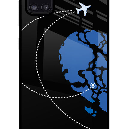 Love Orbit Samsung A31 Glass Case