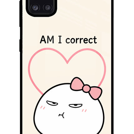 Always Right Samsung A31 Glass Case