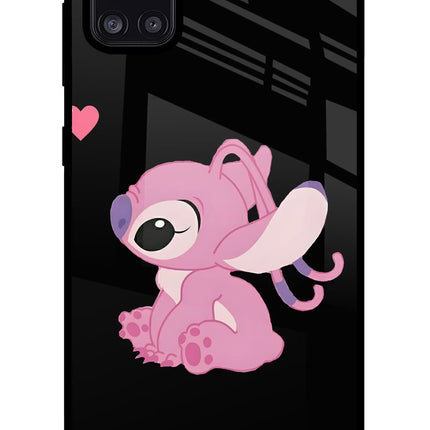 Angel Crush Samsung A31 Glass Case