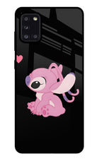Angel Crush Samsung A31 Glass Case