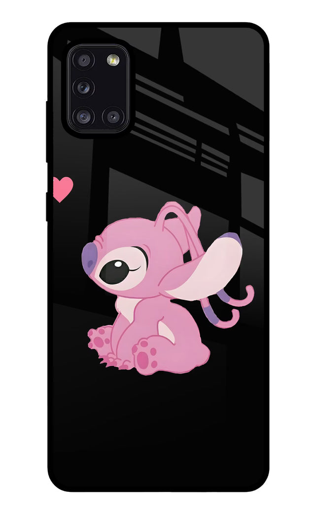 Angel Crush Samsung A31 Glass Case