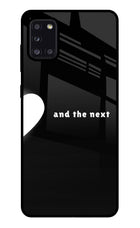 Next World Samsung A31 Glass Case