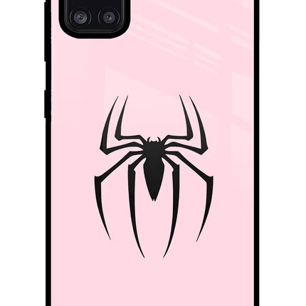 Peter Symbol Samsung A31 Glass Case