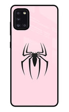Peter Symbol Samsung A31 Glass Case