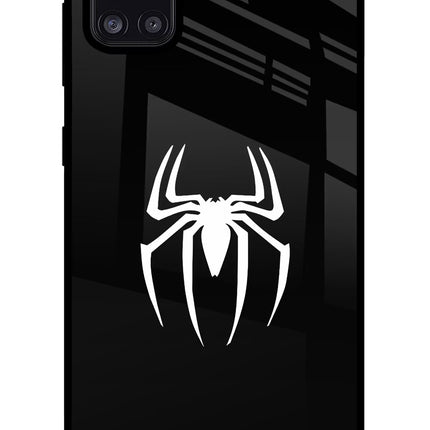 Miles Symbol Samsung A31 Glass Case