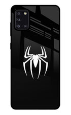 Miles Symbol Samsung A31 Glass Case