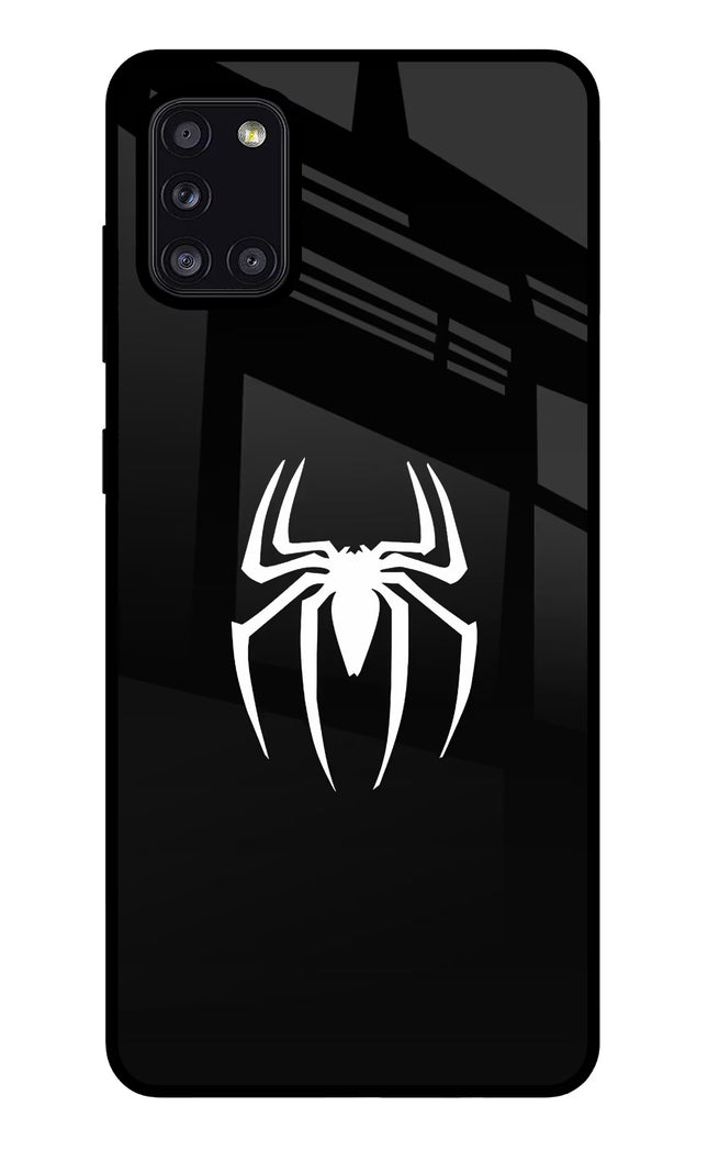 Miles Symbol Samsung A31 Glass Case