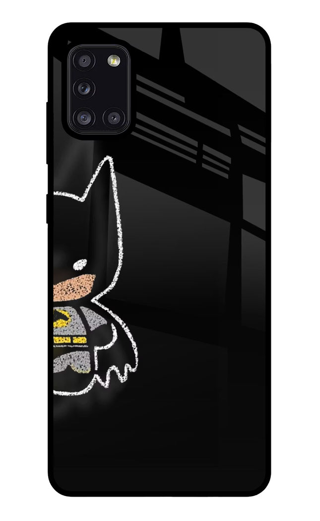 Bat Kitty Samsung A31 Glass Case