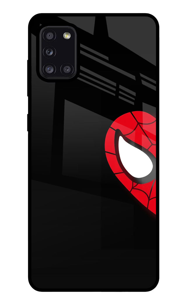 Peter Mask Samsung A31 Glass Case