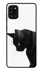 Shadow Gaze Samsung A31 Glass Case