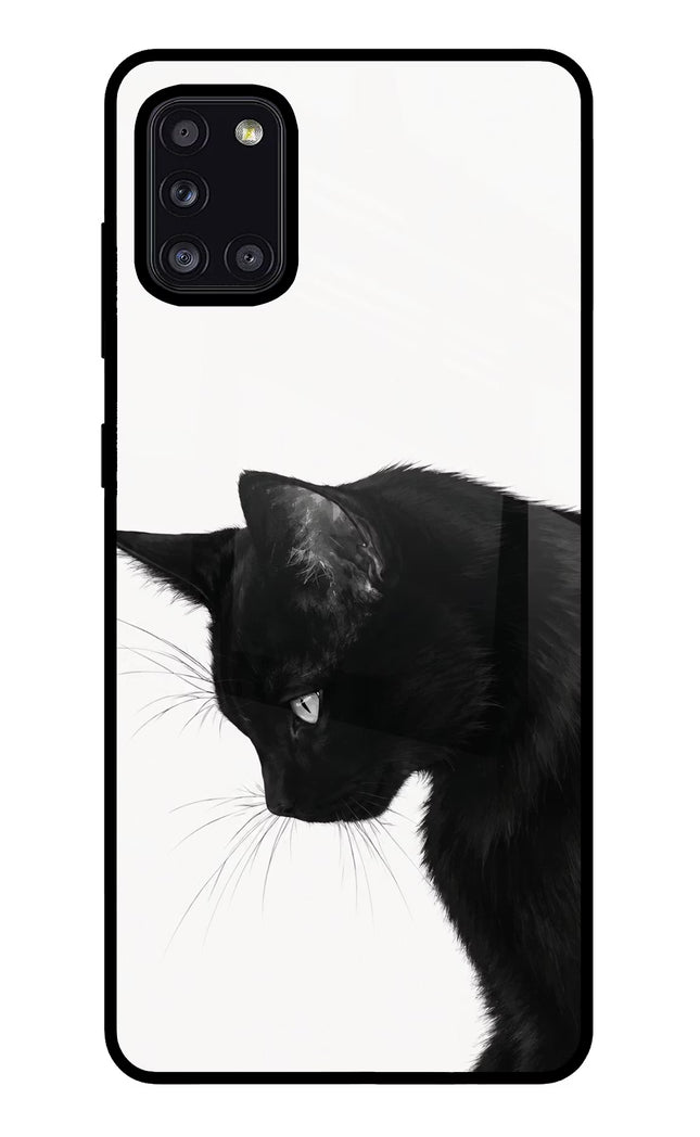 Shadow Gaze Samsung A31 Glass Case