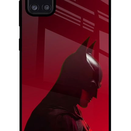 Dark Knight Samsung A31 Glass Case