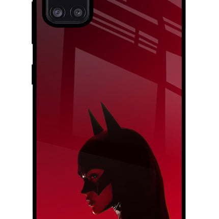 Night Thief Samsung A31 Glass Case