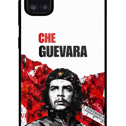 Che Guevara Revolution Samsung A31 Glass Case