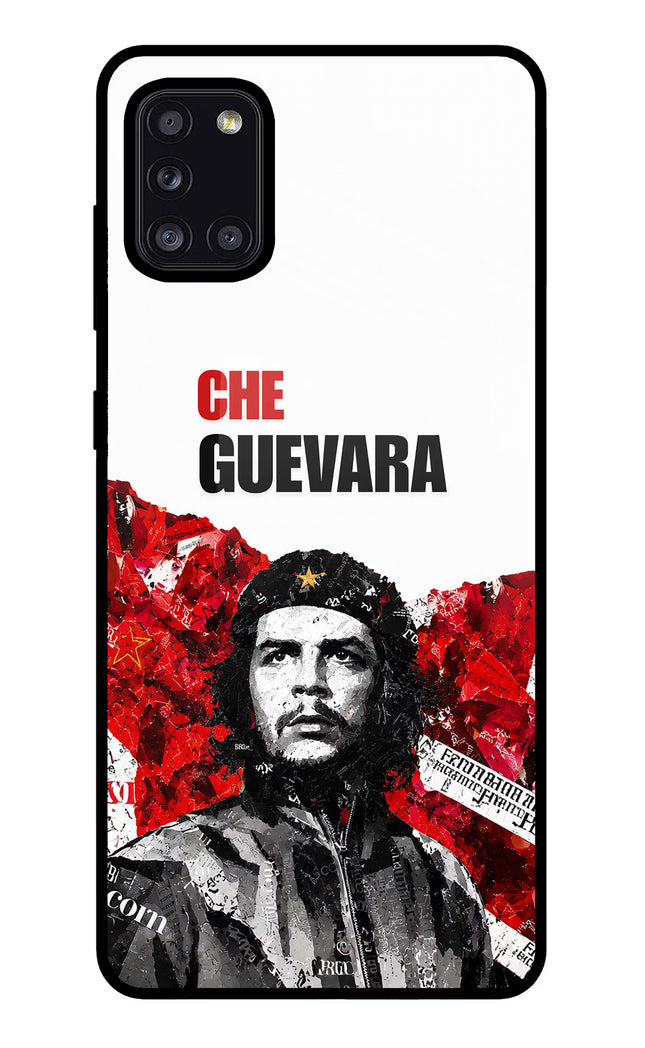 Che Guevara Revolution Samsung A31 Glass Case
