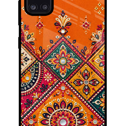 Kutch Glow Samsung A31 Glass Case
