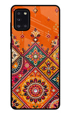 Kutch Glow Samsung A31 Glass Case