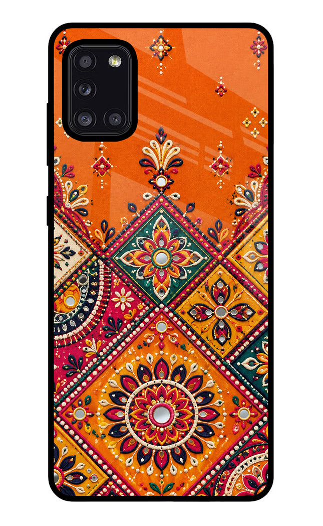 Kutch Glow Samsung A31 Glass Case