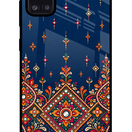 Neel Noor Samsung A31 Glass Case