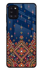 Neel Noor Samsung A31 Glass Case