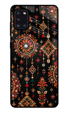 Boho Noir Samsung A31 Glass Case