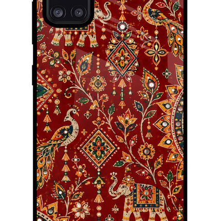 Laal Riwaaz Samsung A31 Glass Case