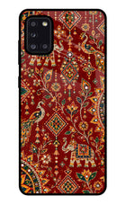 Laal Riwaaz Samsung A31 Glass Case