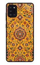 Sunlit Aura Samsung A31 Glass Case