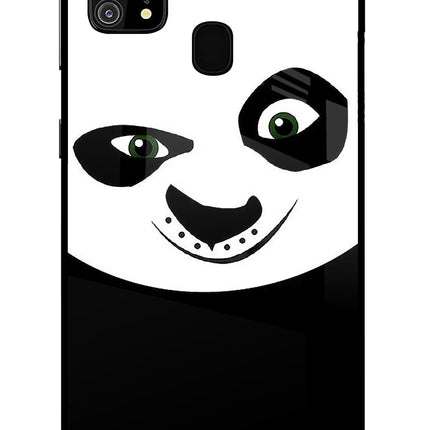 Panda Samsung M31/F41 Glass Case Back Cover by Casekaro