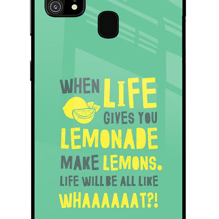 Quote Samsung M31/F41 Glass Case Back Cover by Casekaro