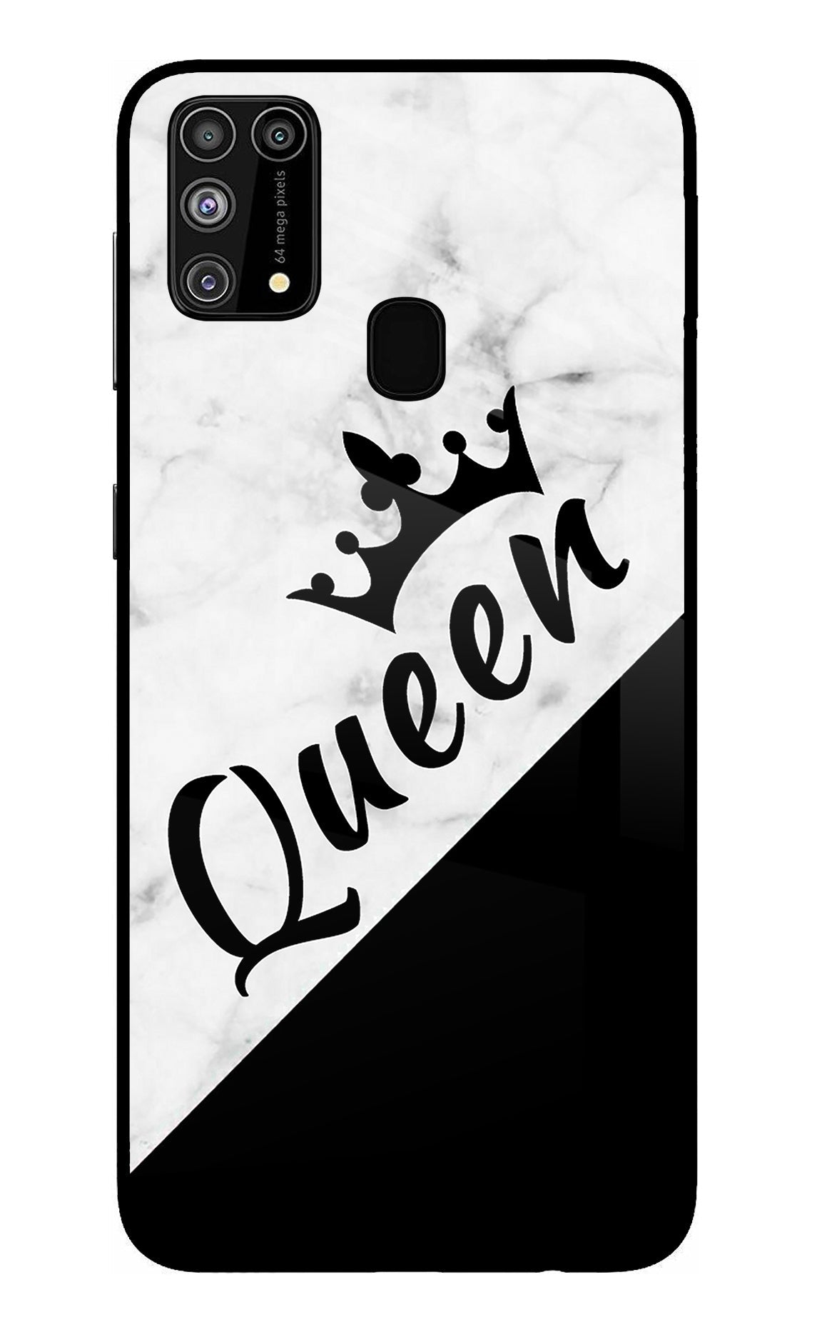 Queen Samsung M31/F41 Back Cover