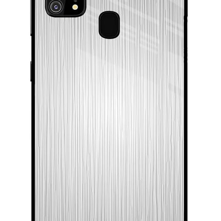Wooden Grey Texture Samsung M31/F41 Glass Case Back Cover by Casekaro
