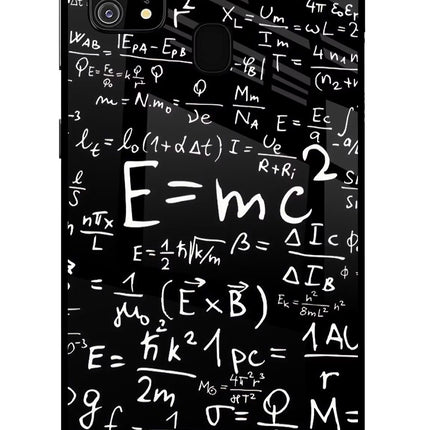 Physics Formula Samsung M31/F41 Glass Case