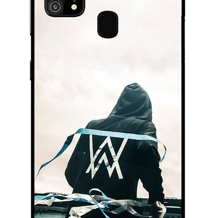 Alan Walker Samsung M31/F41 Glass Case Back Cover by Casekaro