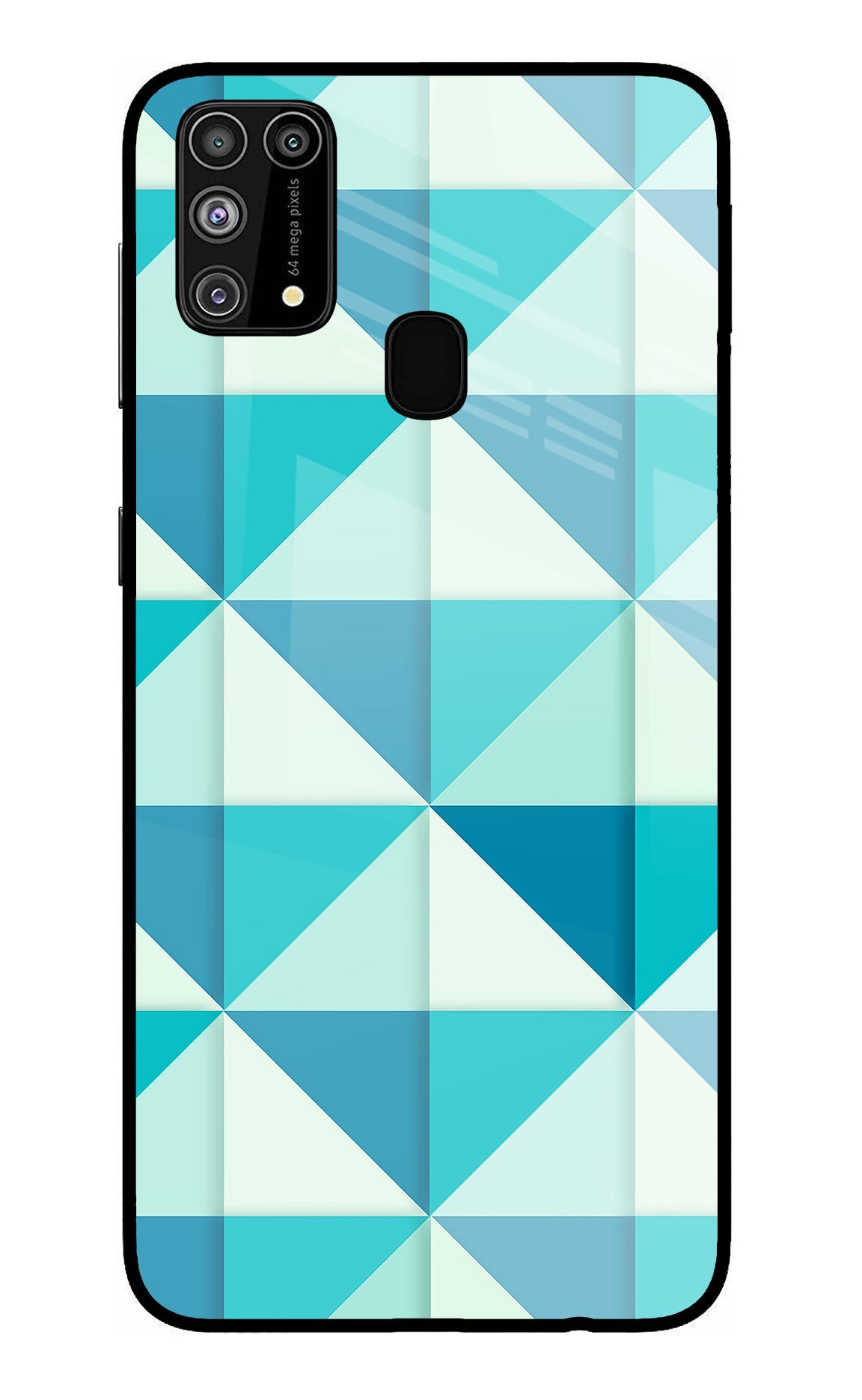 Abstract Samsung M31/F41 Back Cover