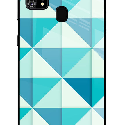 Abstract Samsung M31/F41 Glass Case Back Cover by Casekaro