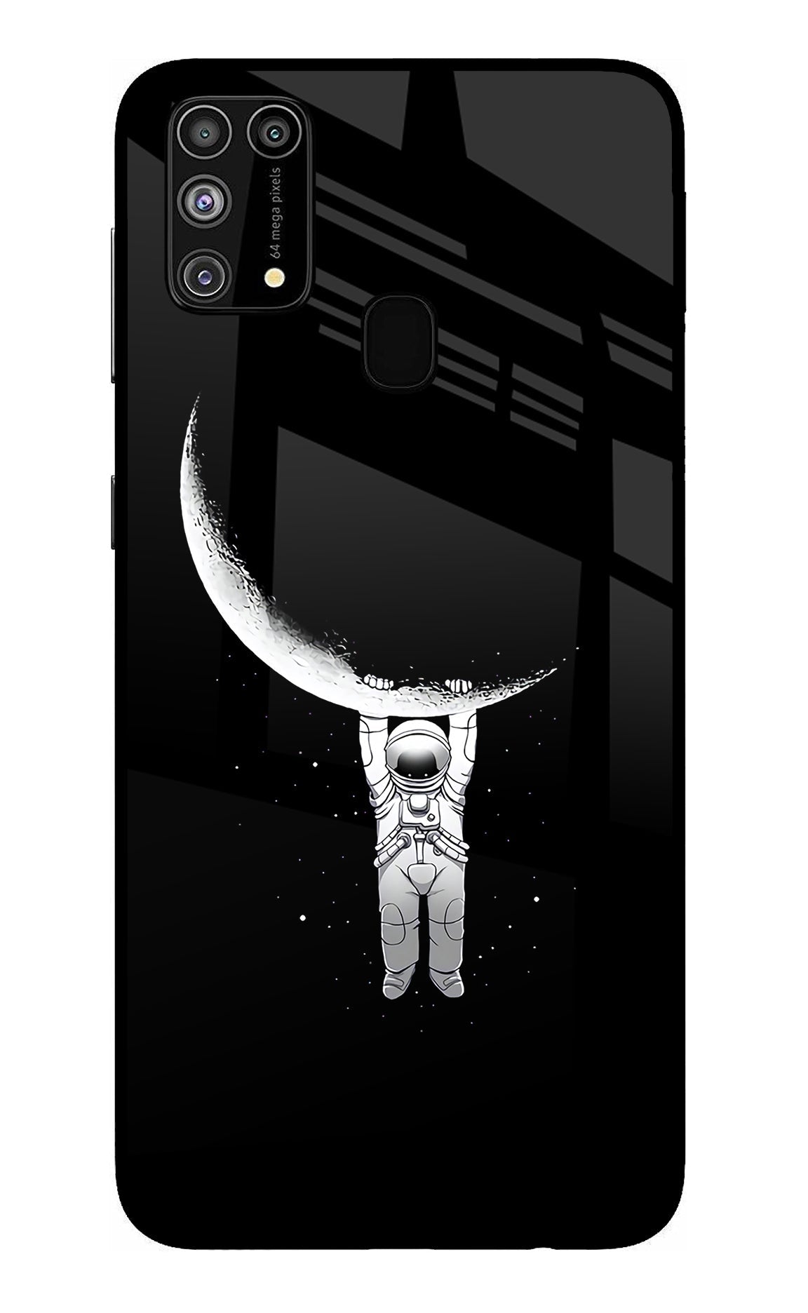 Moon Space Samsung M31/F41 Back Cover