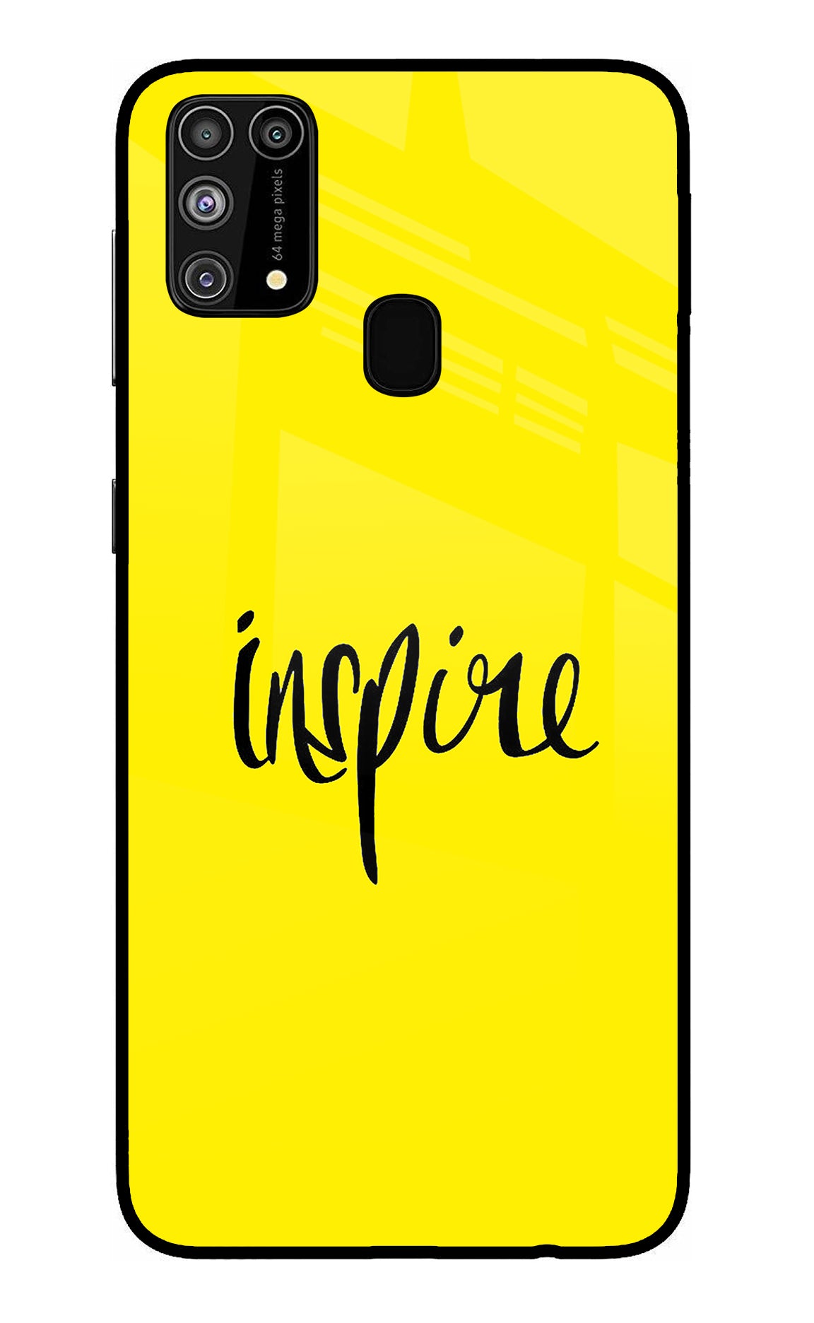 Inspire Samsung M31/F41 Back Cover