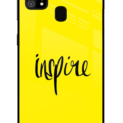 Inspire Samsung M31/F41 Glass Case Back Cover by Casekaro