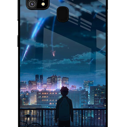 Anime Samsung M31/F41 Glass Case Back Cover by Casekaro