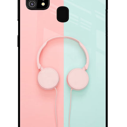 Music Lover Samsung M31/F41 Glass Case Back Cover by Casekaro