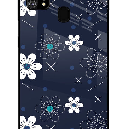 Flowers Samsung M31/F41 Glass Case Back Cover by Casekaro