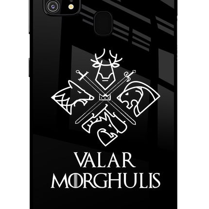 Valar Morghulis | Game Of Thrones Samsung M31/F41 Glass Case Back Cover by Casekaro