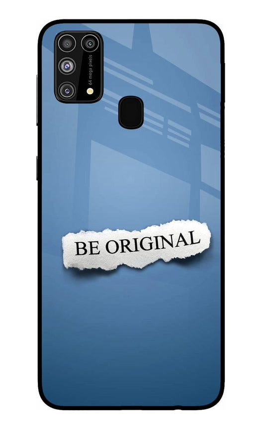 Be Original Samsung M31/F41 Glass Case